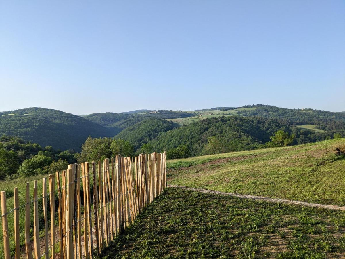 La Grange, Le Hameau Des Volcans - Deconnexion Face A La Vue Saint-Just-pres-Brioude Zewnętrze zdjęcie